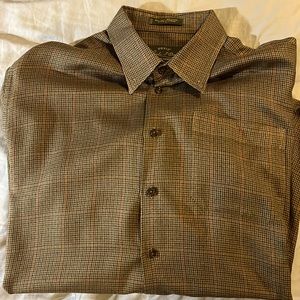 Orvis signature collection button down hunting shirt